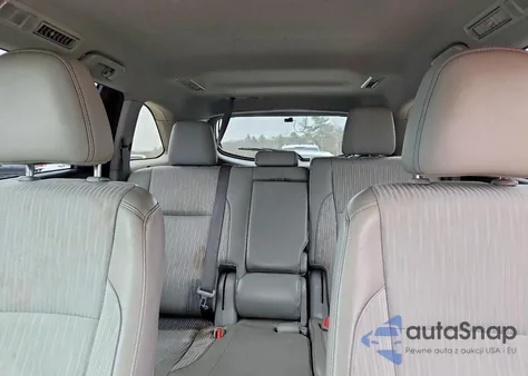 2015 Toyota Highlander Le Plus from USA, damaged, VIN 5TDBKRFHXFS171655